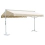 Toldo de pie independiente color crema 500x300 cm de vidaXL, Sombrillas - Ref: Foro24-145883, Precio: 433,86 €, Descuento: %