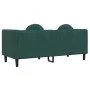 Sofá con cojines 2 plazas terciopelo verde oscuro de , Sofás - Ref: Foro24-372634, Precio: 237,85 €, Descuento: %