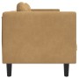Sofá con cojines 2 plazas terciopelo marrón de , Sofás - Ref: Foro24-372641, Precio: 226,54 €, Descuento: %