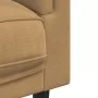 Sofá con cojines 2 plazas terciopelo marrón de , Sofás - Ref: Foro24-372641, Precio: 222,54 €, Descuento: %