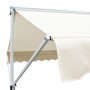 Toldo de pie independiente color crema 500x300 cm de vidaXL, Sombrillas - Ref: Foro24-145883, Precio: 433,86 €, Descuento: %