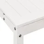 Mesa de plantación con estante madera pino blanco 82,5x35x75 cm de , Soportes para macetas - Ref: Foro24-832388, Precio: 72,7...