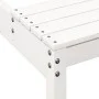 Mesa de pícnic madera maciza de pino blanco 160x134x75 cm de , Mesas de jardín - Ref: Foro24-832563, Precio: 145,48 €, Descue...