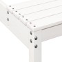 Mesa de pícnic madera maciza de pino blanco 160x134x75 cm de , Mesas de jardín - Ref: Foro24-832563, Precio: 146,85 €, Descue...