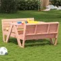Mesa de pícnic para niños madera maciza Douglas 88x122x58 cm de , Mesas de jardín - Ref: Foro24-832604, Precio: 110,76 €, Des...