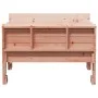 Mesa de pícnic para niños madera maciza Douglas 88x122x58 cm de , Mesas de jardín - Ref: Foro24-832604, Precio: 110,76 €, Des...