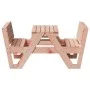 Mesa de pícnic para niños madera maciza Douglas 88x122x58 cm de , Mesas de jardín - Ref: Foro24-832604, Precio: 110,76 €, Des...