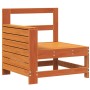 Sofá de jardín con reposabrazos madera pino marrón 69x62x70,5cm de , Sofás de exterior - Ref: Foro24-844885, Precio: 70,80 €,...