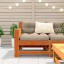 Sofá de jardín con reposabrazos madera pino marrón 69x62x70,5cm de , Sofás de exterior - Ref: Foro24-844885, Precio: 70,80 €,...