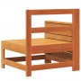 Sofá de jardín con reposabrazos madera pino marrón 69x62x70,5cm de , Sofás de exterior - Ref: Foro24-844885, Precio: 70,80 €,...