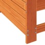 Sofá de jardín con reposabrazos madera pino marrón 69x62x70,5cm de , Sofás de exterior - Ref: Foro24-844885, Precio: 70,80 €,...
