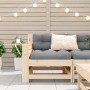Sofá de jardín con reposabrazos y cojín madera maciza de pino de , Sofás de exterior - Ref: Foro24-844914, Precio: 85,09 €, D...