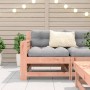 Sofá de jardín con reposabrazos y cojín madera maciza Douglas de , Sofás de exterior - Ref: Foro24-844923, Precio: 85,34 €, D...