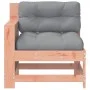 Douglas garden sofa with armrests and solid wood cushion by , Outdoor sofas - Ref: Foro24-844923, Price: 84,59 €, Discount: %