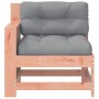 Sofá de jardín con reposabrazos y cojín madera maciza Douglas de , Sofás de exterior - Ref: Foro24-844923, Precio: 85,34 €, D...