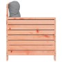Sofá de jardín con reposabrazos y cojín madera maciza Douglas de , Sofás de exterior - Ref: Foro24-844923, Precio: 85,34 €, D...