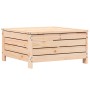 Taburete de jardín madera maciza de pino 62x63,5x32 cm de , Sofás de exterior - Ref: Foro24-844898, Precio: 58,85 €, Descuent...