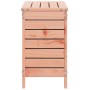Taburete de jardín madera maciza Douglas 62x31,5x52 cm de , Sofás de exterior - Ref: Foro24-844891, Precio: 60,42 €, Descuent...
