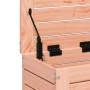 Taburete de jardín madera maciza Douglas 62x31,5x52 cm de , Sofás de exterior - Ref: Foro24-844891, Precio: 59,81 €, Descuent...