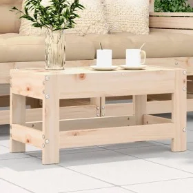 Garden stool solid pine wood 62x30x32 cm by , Outdoor sofas - Ref: Foro24-844893, Price: 32,25 €, Discount: %