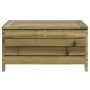 Taburete de jardín madera de pino impregnada 62x63,5x32 cm de , Sofás de exterior - Ref: Foro24-844902, Precio: 76,87 €, Desc...
