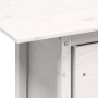 Mesa de jardín madera maciza de pino blanca 100x50x75 cm de , Mesas de jardín - Ref: Foro24-844909, Precio: 70,72 €, Descuent...
