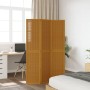 Biombo separador de 3 paneles madera maciza paulownia marrón de , Divisores de ambientes - Ref: Foro24-358814, Precio: 92,53 ...
