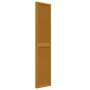 Biombo separador de 3 paneles madera maciza paulownia marrón de , Divisores de ambientes - Ref: Foro24-358814, Precio: 92,53 ...