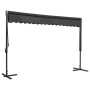 Toldo de pie independiente gris antracita 400x300 cm de vidaXL, Sombrillas - Ref: Foro24-145886, Precio: 433,66 €, Descuento: %