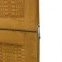 3-panel partition screen solid brown paulownia wood by , Room dividers - Ref: Foro24-358814, Price: 90,80 €, Discount: %