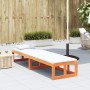 Banco sofá de jardín extensible madera maciza de pino marrón de , Bancos de jardín - Ref: Foro24-844659, Precio: 139,14 €, De...
