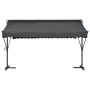 Toldo de pie independiente gris antracita 400x300 cm de vidaXL, Sombrillas - Ref: Foro24-145886, Precio: 433,66 €, Descuento: %