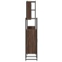 Set de muebles de baño 4 pzas madera contrachapada marrón roble de , Muebles de baño - Ref: Foro24-3214769, Precio: 266,70 €,...