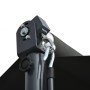 Toldo de pie independiente gris antracita 400x300 cm de vidaXL, Sombrillas - Ref: Foro24-145886, Precio: 433,66 €, Descuento: %
