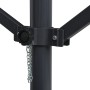 Toldo de pie independiente gris antracita 400x300 cm de vidaXL, Sombrillas - Ref: Foro24-145886, Precio: 433,66 €, Descuento: %
