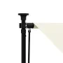 Toldo retráctil de tela y acero crema 250x150 cm de , Toldos - Ref: Foro24-368746, Precio: 82,23 €, Descuento: %