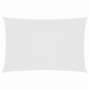 Toldo de vela rectangular tela Oxford blanco 2x4,5 m en Sombrillas | Comprar online en Foru.es