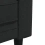 Sofá Chesterfield de 3 plazas tela negro de , Sofás - Ref: Foro24-372558, Precio: 318,64 €, Descuento: %