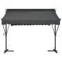 Toldo de pie independiente gris antracita 300x300 cm de vidaXL, Sombrillas - Ref: Foro24-145885, Precio: 285,09 €, Descuento: %