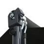 Toldo de pie independiente gris antracita 300x300 cm de vidaXL, Sombrillas - Ref: Foro24-145885, Precio: 285,09 €, Descuento: %