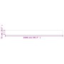 Pantalla de balcón 100% poliéster Oxford color arena 75x1000 cm de , Sombrillas - Ref: Foro24-4000027, Precio: 38,66 €, Descu...