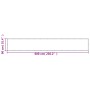 Pantalla de balcón 100% poliéster Oxford color arena 90x600 cm de , Sombrillas - Ref: Foro24-4000031, Precio: 23,99 €, Descue...