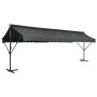 Toldo de pie independiente gris antracita 600x300 cm de vidaXL, Sombrillas - Ref: Foro24-145888, Precio: 528,26 €, Descuento: %