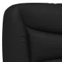 Bed frame with LED synthetic leather black white 120x200 cm by , Beds and slatted bases - Ref: Foro24-3213925, Price: 174,03 ...
