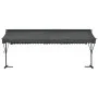 Toldo de pie independiente gris antracita 600x300 cm de vidaXL, Sombrillas - Ref: Foro24-145888, Precio: 374,30 €, Descuento: %