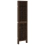 Biombo separador de 4 paneles madera paulownia marrón oscuro de , Divisores de ambientes - Ref: Foro24-358657, Precio: 93,01 ...
