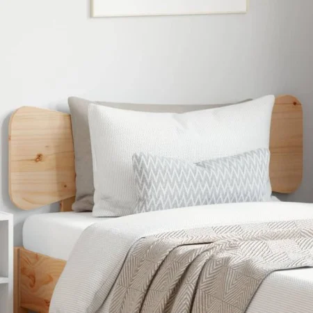 Cabecero de madera maciza de pino 75 cm de , Cabeceros y pies de cama - Ref: Foro24-844797, Precio: 31,30 €, Descuento: %