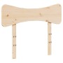 Cabecero de madera maciza de pino 75 cm de , Cabeceros y pies de cama - Ref: Foro24-844797, Precio: 31,74 €, Descuento: %
