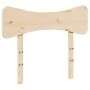 Cabecero de madera maciza de pino 75 cm de , Cabeceros y pies de cama - Ref: Foro24-844797, Precio: 31,30 €, Descuento: %