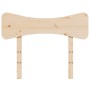 Cabecero de madera maciza de pino 75 cm de , Cabeceros y pies de cama - Ref: Foro24-844797, Precio: 31,74 €, Descuento: %
